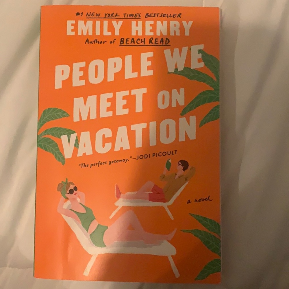 People We Meet on Vacation by Emily Henry